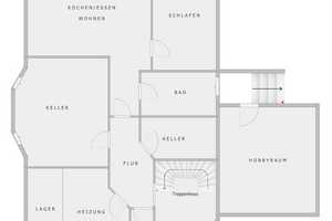 Wohnhaus mit Doppelgarage Carport Einliegerwohnung – Amberg-Sulzbach (Kreis) – Vorschaubild 31