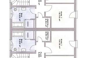 !! Traumhaus in C-Rabenstein !! Exklusive Doppelhaushälfte mit Garage, Terrasse und Garten – Riedbachweg 70, 9117 Rabenstein, Chemnitz – Vorschaubild 17