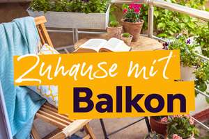 Lichtdurchflutete Wohnung mit Aufzug, Balkon und traumhaftem Blick ins Grüne