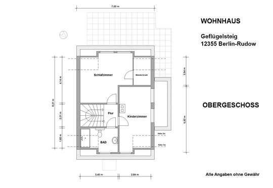 Freistehendes Haus im Rudower Geflügelviertel - 360°- Rundgang - Bild 30