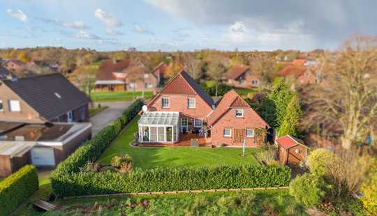 Bild von Modernisiertes Einfamilienhaus mit Weitblick - Ihr neues Zuhause in ruhiger Lage von Südbrookmerland