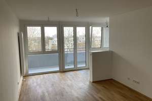 Komplett modernisierte 1-Zi.-Wohnung mit Balkon * 31 m²