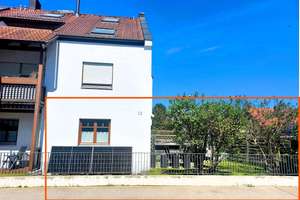 Attraktive Maisonette-Erdgeschosswohnung mit Garten – derzeit vermietet – Die vollständige Adresse der Immobilie erhältst du vom Anbieter., 86179 Haunstetten-Nord, Augsburg – Vorschaubild 2