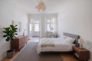 Stilvolle Altbauwohnung mit Loggia und sonnigem Balkon zum ruhigen Innenhof – Die vollständige Adresse der Immobilie erhältst du vom Anbieter., 10439 Pankow (Ortsteil), Berlin – Vorschaubild 3