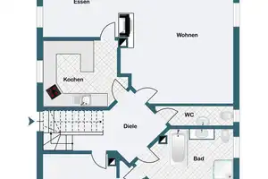 Viel Platz und viel mehr Optionen!
Charmantes Zweifamilienhaus am beliebten Hofberg nahe dem Zentru – Landshut – Vorschaubild 19