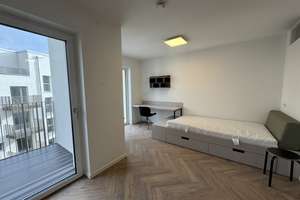 Koffer packen und einziehen! Kleine möblierte Wohlfühl-Singleoase mit Balkon und Einbauküche
