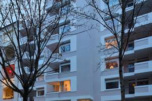 Charlottenburg: Eislebener Str: VERMIETETE 1-Zi-Whg, 40m² - 6.OG + SÜD-Balkon - kündbar in 9 Monaten – Die vollständige Adresse der Immobilie erhältst du vom Anbieter., 10789 Charlottenburg, Berlin – Vorschaubild 6