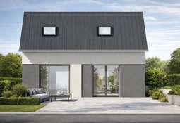 Modernes Einfamilienhaus