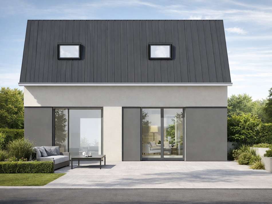 Modernes Einfamilienhaus