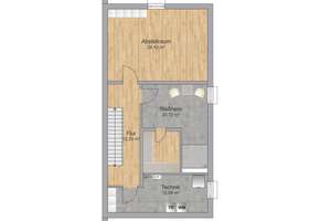 Reiheneckhaus - Townhaus mit modernster Smarthome-Technologie und exklusiver Ausstattung – Die vollständige Adresse der Immobilie erhältst du vom Anbieter., 72202 Nagold – Vorschaubild 21