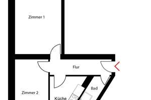 City-Wohnung mit 2 Zimmern im Rudolfkiez – Die vollständige Adresse der Immobilie erhältst du vom Anbieter., 10245 Friedrichshain, Berlin – Vorschaubild 11