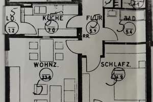 Kernsanierte 3-Zimmer-Wohnung mit Südbalkon, neuer Küche & Fitnesskeller – Haslacher Weg 29, 89075 Böfingen, Ulm – Vorschaubild 10