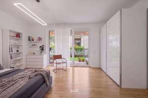 AM WALD, REITANLAGE & GOLFPLATZ – Neuwertiges 1-Zimmer-Studio mit PRIVATGARTEN, sofort verfügbar – Die vollständige Adresse der Immobilie erhältst du vom Anbieter., 60528 Niederrad, Frankfurt am Main – Vorschaubild 2