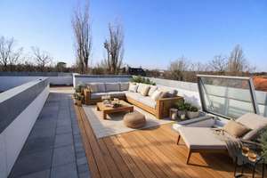 Wohnen über den Dächern: 3-Zimmer-Wohnung mit privater Aufdachterrasse in Lankwitz – Derfflingerstraße 45, 12249 Lankwitz, Berlin – Vorschaubild 2