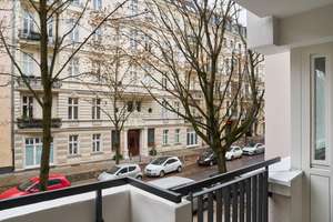 Charlottenburg: Eislebener Str: VERMIETETE 4-Zi-Whg, 91m² - 5.OG + SÜD-Loggia - kündbar in 9 Monaten – Die vollständige Adresse der Immobilie erhältst du vom Anbieter., 10789 Charlottenburg, Berlin – Vorschaubild 35