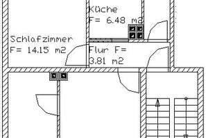 ---ANFRAGESTOPP---Schöne 2,5 Zimmer Wohnung am Schwanenseeplatz--- – Schwanenseeplatz 5, 24148 Wellingdorf, Kiel – Vorschaubild 3