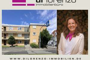 *Gepflegte ETW, 2-Zimmer, großer Balkon, Einbauküche,  vermietet, in MG-Geneicken*