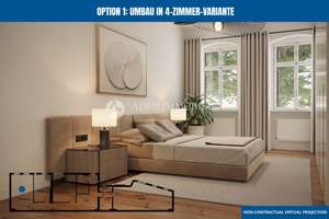 Flexibilität in Ku'Damm nähe: 4-Zimmer oder zweimal 2-Zimmer! – Joachim-Friedrich-Str. 9, 10711 Halensee, Berlin – Vorschaubild 5