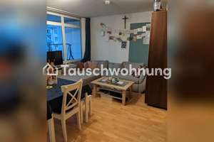 Tauschwohnung: 1.5-Zimmer Wohnung mit Küche gegen 3+ Zimmer