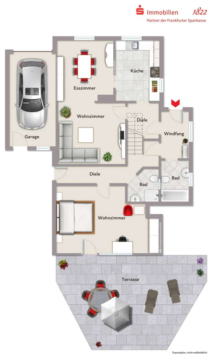 Grundriss Erdgeschoss