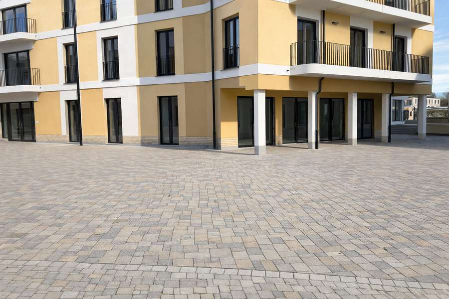 Aussenansicht Visualisierung