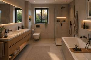 Neubau-Doppelhaushälften | Schlüsselfertig & provisionsfrei | Baubeginn Ende 2026 – Die vollständige Adresse der Immobilie erhältst du vom Anbieter., 81245 Altaubing, München – Vorschaubild 9