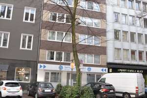 Möblierte 2 Zimmer Wohnung in Friedrichstadt – Hüttenstraße 43, 40210 Friedrichstadt, Düsseldorf – Vorschaubild 1