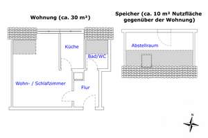 🏡 Voll möbliertes All-in-Apartment nahe Siemens Campus Erlangen | 💻Separater Abstell-/Arbeitsraum  – 91058 Bierlach, Erlangen – Vorschaubild 18
