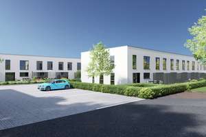 KFW55 Neubau Reihenendhaus – Wohnen im Grünen mit Stadtnähe