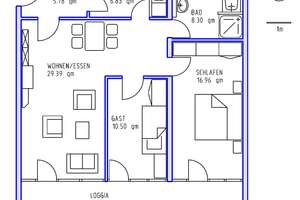 Seniorengerechte 3 ZKBL in MA-Herzogenried – Am Steingarten 9/6, 68169 Neckarstadt-Ost/Wohlgelegen, Mannheim – Vorschaubild 2