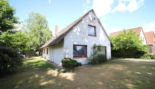 Bild von Einfamilienhaus mit großem Grundstück und Entwicklungspotenzial – 3.750 m² Gesamtfläche