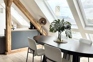 Moderne & lichtdurchflutete Dachgeschosswohnung in Krefeld – Nachmieter*in gesucht – Die vollständige Adresse der Immobilie erhältst du vom Anbieter., 47803 Cracau, Krefeld – Vorschaubild 7