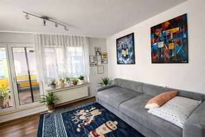 Kompakt, gepflegt und mit großem Balkon – 2-Zimmer-Wohnung in Reutlingen – Unterer Mühlweg 7/3, 72762 Reutlingen-Mitte, Reutlingen – Vorschaubild 4