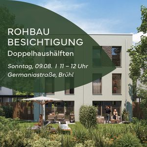 Moderne und geräumige Doppelhaushälfte - mit Südgarten -Erbbaurecht