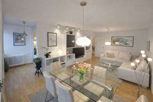 Sanierte 3-Zimmer-Maisonette mit Balkon, Aufzug & 2 Bädern – großzügiges Wohnen in Wilmersdorf