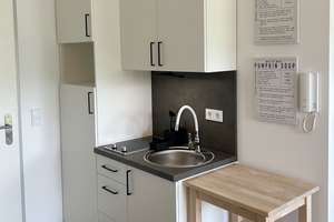 Top modern eingerichtete 2-Zimmer-Wohnung mit Tiefgarage – Lerchenweg 80, 86156 Bärenkeller, Augsburg – Vorschaubild 4