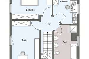Traumhaftes Einfamilienhaus mit Erdwärme und Solarthermie – Die vollständige Adresse der Immobilie erhältst du vom Anbieter., 4328 Paunsdorf, Leipzig – Vorschaubild 11