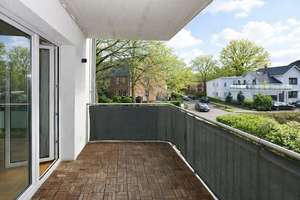 Großzügige 2-Zimmer-Wohnung mit Balkon, ca. 35 m² Gartenanteil & viel Tageslicht in Hamburg-Schnelse – Die vollständige Adresse der Immobilie erhältst du vom Anbieter., 22457 Schnelsen, Hamburg – Vorschaubild 1