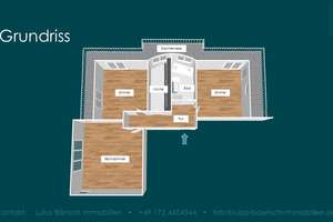 Lichtdurchflutetes 3-Zimmer-Penthouse mit Dachterrasse und TG-Stellplatz – Die vollständige Adresse der Immobilie erhältst du vom Anbieter., 1309 Striesen-West, Dresden – Vorschaubild 23