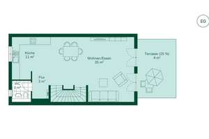 Doppelhaus mit Terrasse und Garage – Haselnussweg 1, 42489 Wülfrath – Vorschaubild 14