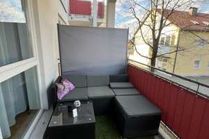 Großzügige 3 Zimmer Familienwohnung mit Balkon, Kinderarztpraxis im Haus – Königsbrunner Straße 37, 86179 Haunstetten-West, Augsburg – Vorschaubild 16