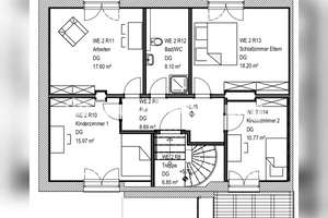 Tauschwohnung: Tausche 6-Zimmer-Wohnung gegen 3 Zimmer Wohnung – Die vollständige Adresse der Immobilie erhältst du vom Anbieter., 1099 Radeberger Vorstadt, Dresden – Vorschaubild 2