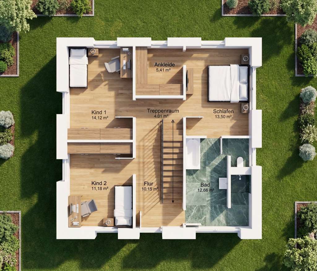 Immobilie in Waldburg - Exklusives Design für höchste Ansprüche: Inkl. GRUNDSTÜCK! - Bild 4