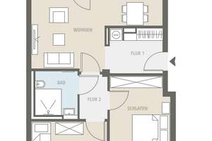 Lichtdurchflutete 3-Zimmer Wohnung mit großer Loggia – Kattenbrookstrift 171, 30539 Bemerode, Hannover – Vorschaubild 13