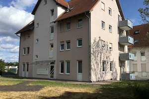 Helle 3-Zimmer Wohnung mit Balkon und Aufzug in Crailsheim