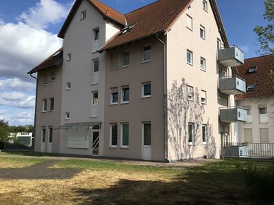 Helle 3-Zimmer Wohnung mit Balkon und Aufzug in Crailsheim