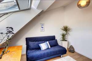 Möbliert: Helle Wohnung mit einladender Dachterrasse – Die vollständige Adresse der Immobilie erhältst du vom Anbieter., 81673 Josephsburg, München – Vorschaubild 6