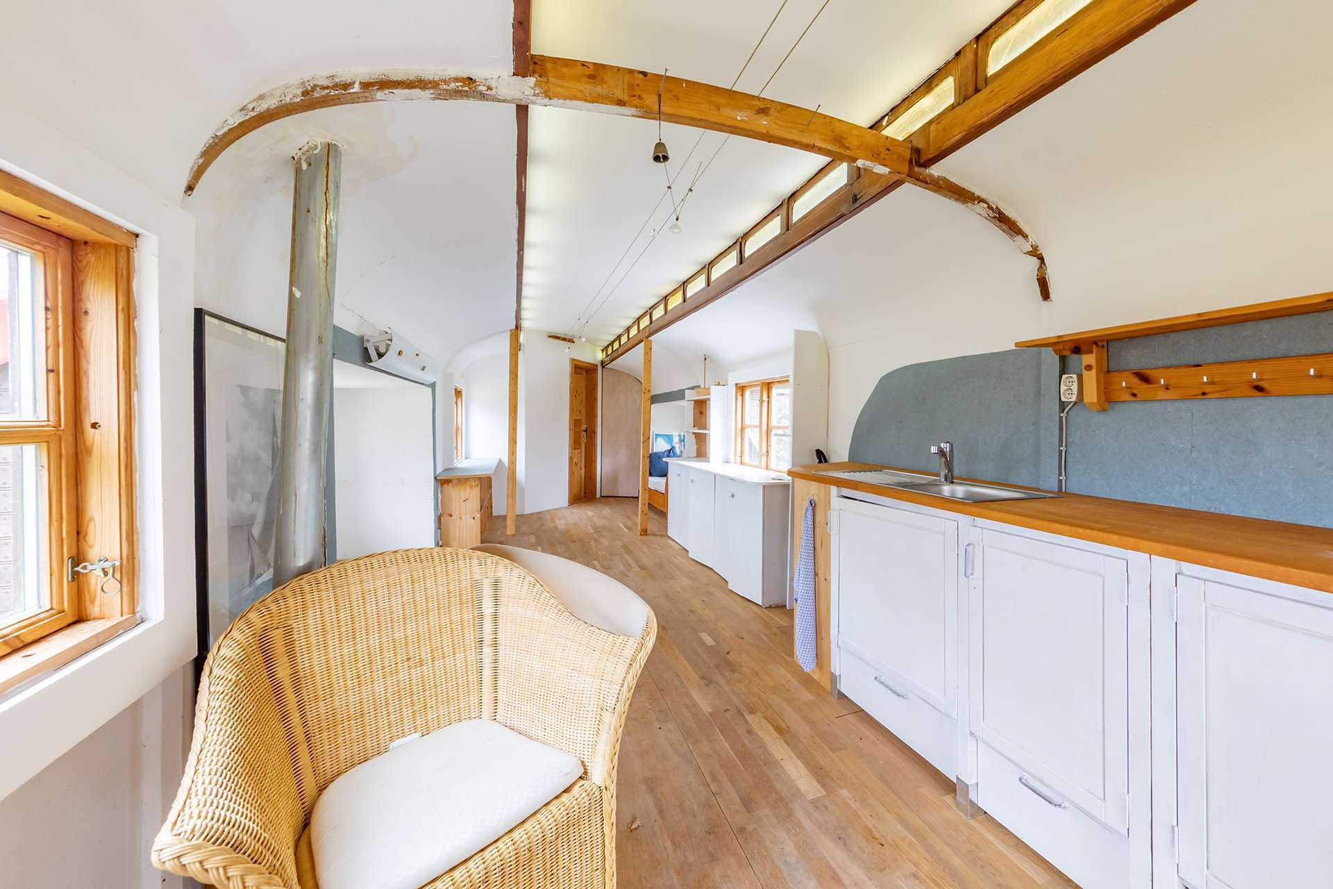 Immobilie in Horst - Reetdach. Ruhe. Rückzug. – Ein echtes Unikat in Alleinlage - Bild 5