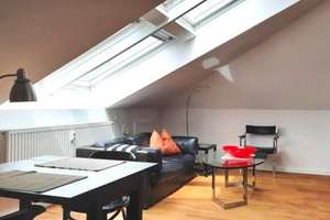 Wohnen mit Charakter: Einzimmerwohnung in Nymphenburg
