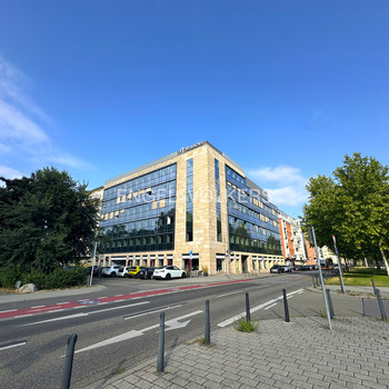 AUGUSTAANLAGE: HOCHWERTIGE BÜROS MIT VIELEN STELLPLÄTZEN